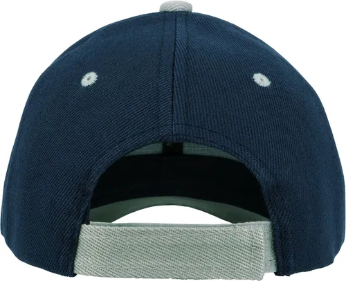 Vista 146 de Gorras de béisbol con correa trasera ajustable, lisas, negras, 12