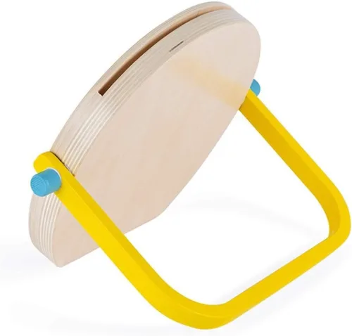 Vista 6 de Janod Aprende a decir la hora - Reloj educativo de madera para enseñanza - A partir de 5 años - J05076