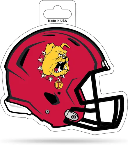Vista 61 de Rico Industries NCAA - Calcomanía para casco de corte en forma de 4.75 x 5 pulgadas