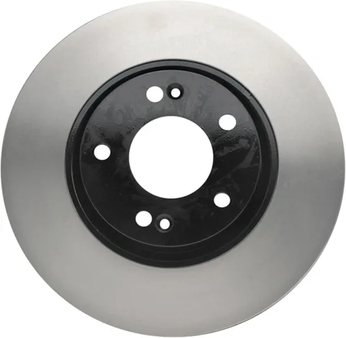 Vista 2 de ACDelco Gold 18A2419 Black Hat - Rotor de freno de disco delantero