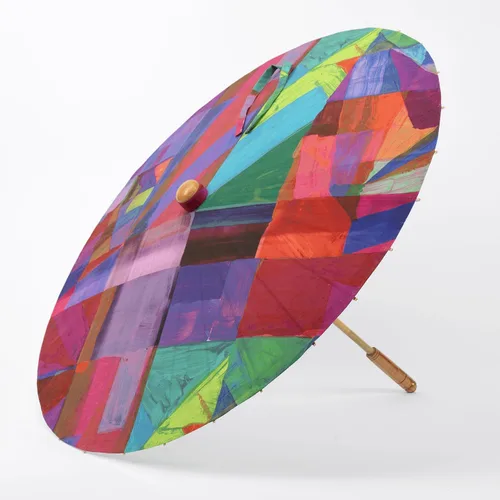 Vista 2 de Signature Collection PRISMATIKA - Parasol con protección UV, clasificación UPF 50+
