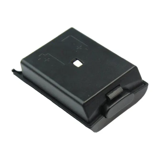 Vista 5 de Yueton - Juego de 2 carcasas de repuesto para mando Xbox 360 color blanco y negro
