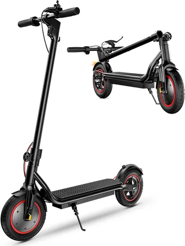 Vista 10 de Electric Scooter, Electric Scooter for Adults&Teens Negro oscuro