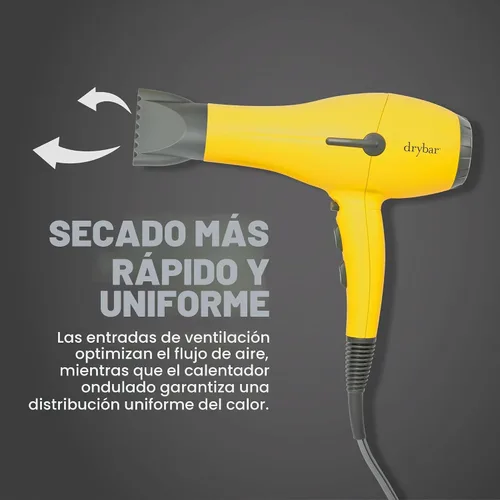 Vista 7 de Secador de cabello Buttercup por Drybar, el secador de cabello oficial de Drybar