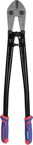 Vista 10 de WORKPRO Cortador de pernos de 18", hoja de acero de cromo y molibdeno, cortador de pernos resistente con agarre de goma suave, herramienta de corte