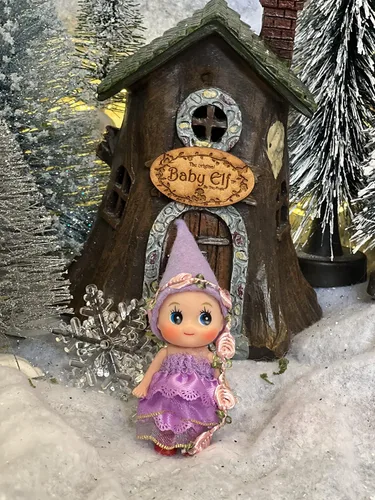 Vista 7 de Bebé Elf Rapunzelf