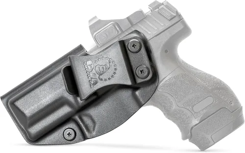 Vista 91 de CYA Supply Co. - Fundas IWB Black Optics Ready - Múltiples ajustes - Propiedad de veteranos - Fabricado en Estados Unidos
