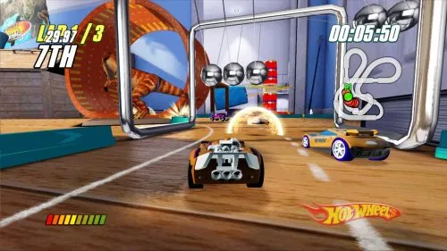 Vista 5 de Hot Wheels Beat That - Nintendo DS