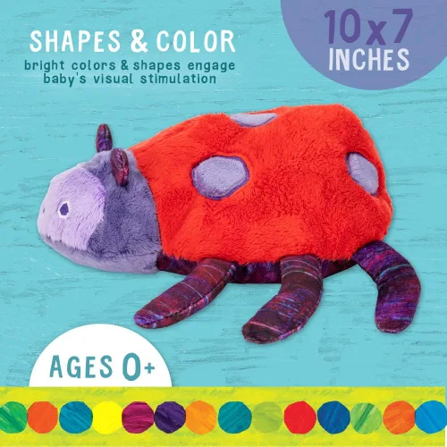 Vista 3 de Kids Preferred World of Eric Carle - Peluche de mariquita
