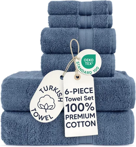 Vista 27 de Chakir Turkish Linens Toallas turcas 100% algodón de calidad de hotel y spa de lujo