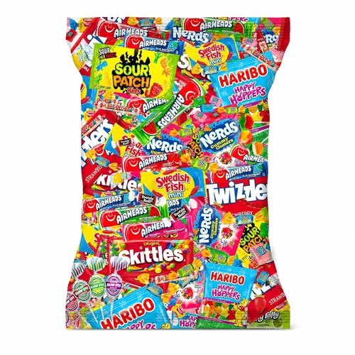 Vista 9 de Paquete Variado de Dulces a Granel - Dulces Envueltos Individualmente a Granel de 2 lb para Búsqueda de Huevos de Pascua - Rellenos para Piñata