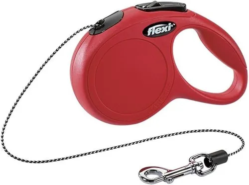Vista 8 de Flexi - Correa retráctil de 5 m para perros de hasta 15kgs, pequeña, azul neón