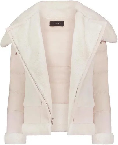 Vista 5 de TAHARI Saylor Mixed Media - Abrigo acolchado para mujer