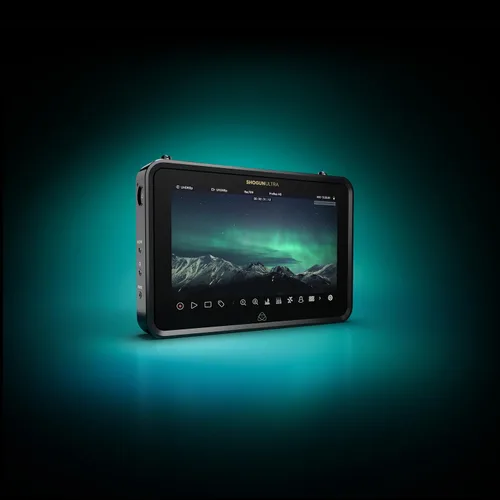 Vista 5 de Atomos Shogun Ultra 7 pulgadas HDR Monitor-Grabador 8K Raw