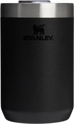 Vista 10 de STANLEY Everyday Camp Cup - Taza de 12 onzas, tapa para beber, taza para café, té y bebidas, acero inoxidable aislado sin BPA, color ceniza