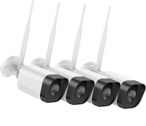 Vista 2 de Cámara de seguridad WiFi 4K
