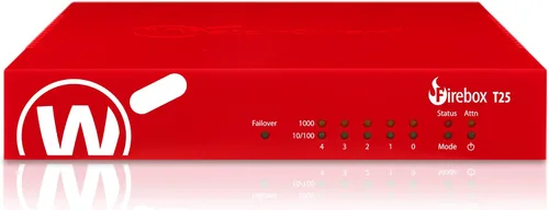 Vista 2 de WatchGuard Firebox T25 Dispositivo de seguridad de red/cortafuegos