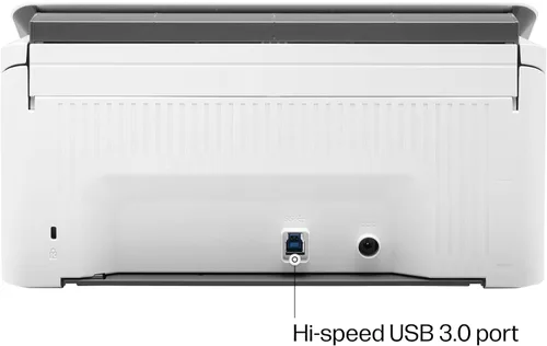 Vista 12 de HP ScanJet Pro 2000 s2, escáner rápido de 2 caras con alimentador automático de documentos, lo mejor para pequeñas empresas (6FW06A)