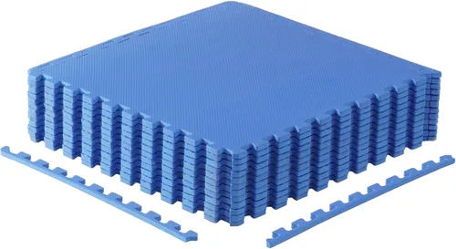 Vista 95 de CAP Puzzle Exercise Mats 1/2” Thick EVA Interlocking Foam Tiles for Home Gym Flooring Multiple Options