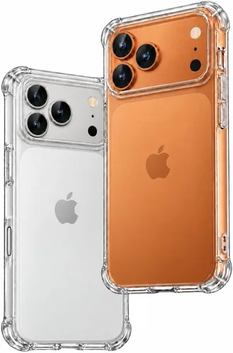 Vista 23 de ONES Funda transparente para iPhone 11 Pro, funda transparente antiamarilleo, grado militar, a prueba de golpes, delgada, transparente, con Cristal