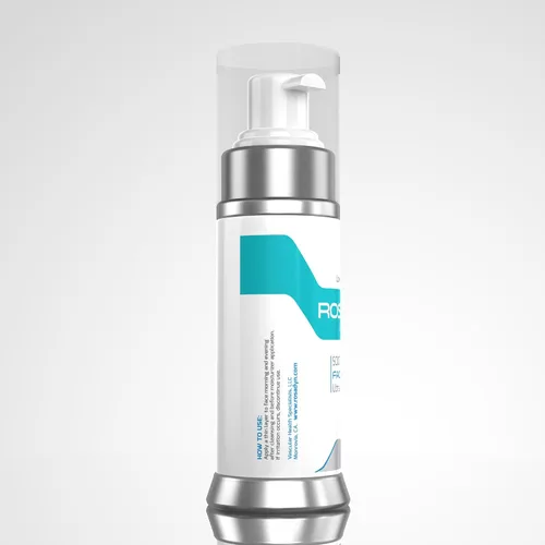 Vista 5 de Rosadyn Rosacea Serum 2-Pack Gel facial calmante, hidratante y crema antienvejecimiento en uno - Con ingredientes naturales y orgánicos