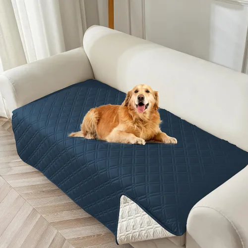 Vista 32 de Fundas impermeables para sillas reclinables, fundas reclinables para perros y mascotas, lavable, antideslizante, funda para silla reclinable