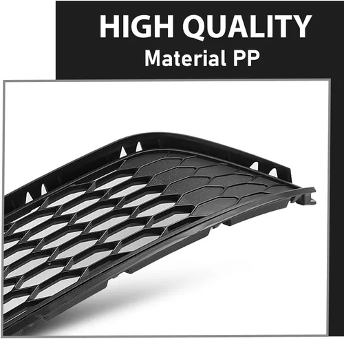 Vista 5 de G-PLUS Rejilla inferior para parachoques delantero, compatible con Ford Edge 2015-2018, BTPS7453MBK, FT4Z-17K945-AA BTPS7453MBK, FT4Z-17K945-AA