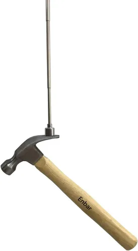 Vista 7 de Regalos para hombres, herramienta de recogida telescópica magnética de 20 libras para pequeñas herramientas de metal extensible de 7 a 31 pulgadas