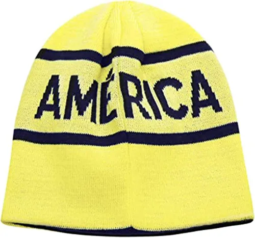 Vista 2 de Icon Sports Unisex Adulto Punto Caliente Sombrero Mexicana De Fútbol Asociación Casual Deportes Activos Fútbol Reversible Acrílico Beanie