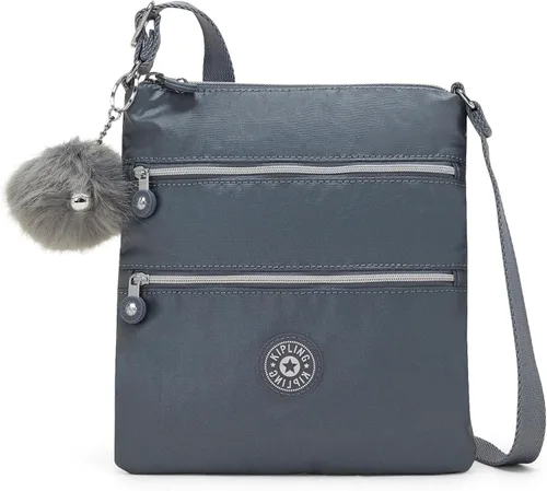 Vista 47 de Kipling Keiko Ggv Gm - Bolso bandolera para mujer Casi Coral