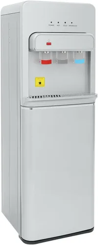 Vista 13 de Dispensador de agua de carga inferior, dispensador de enfriador de agua de carga inferior para botellas de 5 galones, dispensador de agua caliente