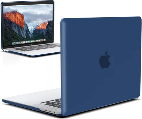 Vista 16 de IBENZER Compatible con MacBook Pro de 16 pulgadas A2141 versión 2020 2019, carcasa rígida de plástico para Mac Pro de 16 pulgadas con barra táctil