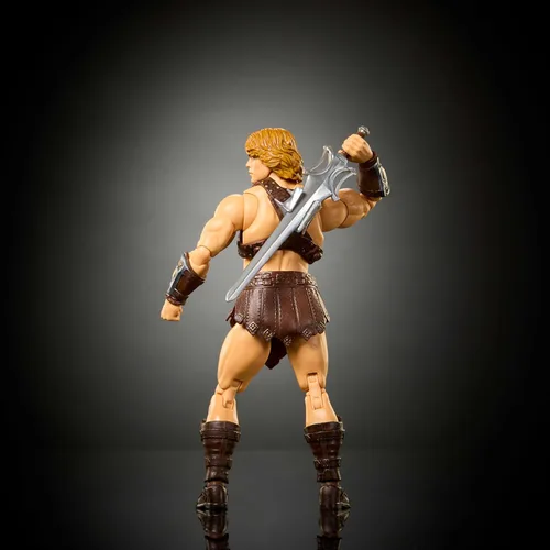 Vista 6 de Masters of the Universe Figura de acción Crónicas de He-Man, 6.5 pulgadas 2026 Movie Accurate Hero, articulación de 30 puntos