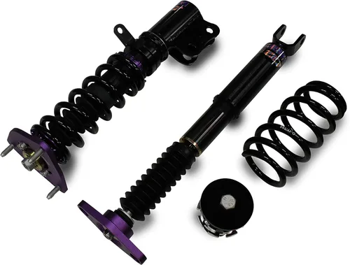 Vista 164 de Amortiguadores de Bobina D2 Racing RS Ajustables en 36 Maneras para Jaguar S-Type 2000-2008