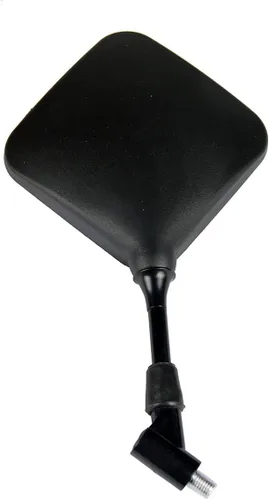 Vista 4 de Espejos de bicicleta deportivos dobles negros compatibles con Honda XR650L 1994