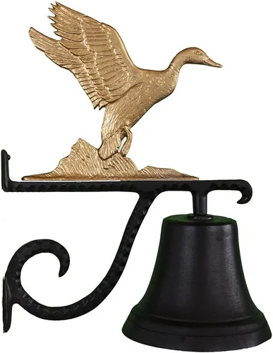 Vista 27 de Montague Metal Products Campana de fundición con bajo dorado