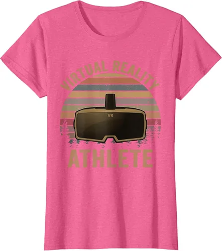 Vista 26 de Virtual Reality Athlete for VR Gamers Camiseta Asphalt Grey