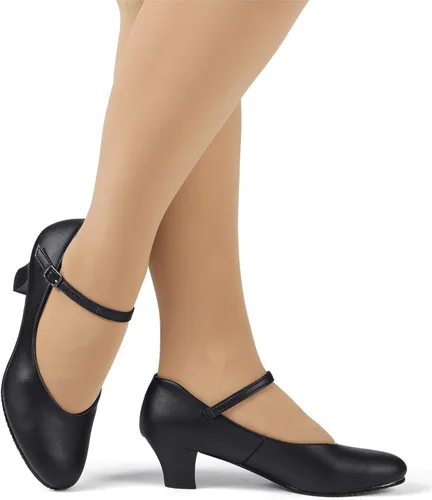 Vista 5 de Theatricals Zapatos de personaje Louis de 1.5" para mujer