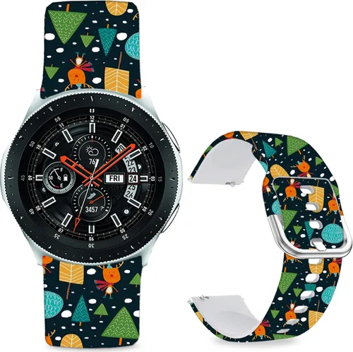 Vista 10 de Correas de reloj deportivas compatibles con Samsung Galaxy Watch 7/FE/6/5/4 1.575 in 1.732 in/Galaxy Watch 6 Classic 1.850 in 1.693 in/Watch 3 1.614