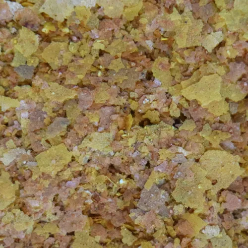Vista 2 de API GOLDFISH FLAKES - Contenedor de comida para pescado, 0.36 onzas