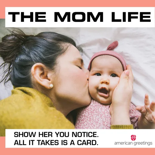 Vista 7 de American Greetings Tarjeta del día de la madre de hijo (Porque de ti)