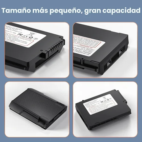 Vista 4 de E EGOWAY Batería de repuesto 4620mAh para escáner de código de barras Zebra