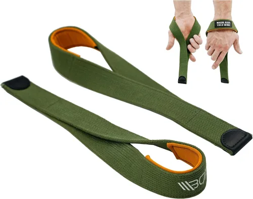 Vista 13 de WARM BODY COLD MIND V2 - Correas de muñeca para levantamiento de pesas, correas de mano para levantamiento de pesas, culturismo