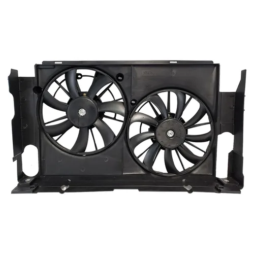 Vista 3 de munirater Reemplazo del ventilador de enfriamiento del condensador del radiador dual para RAV4 2013-2017