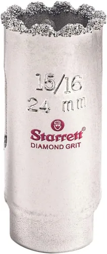 Vista 42 de Starrett KD0100-N - Holesaw de grano de diamante de 1 pulgada