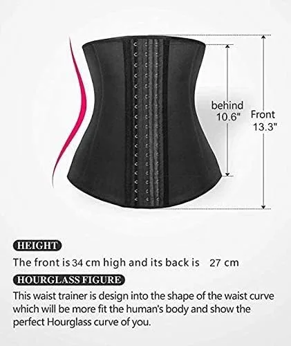 Vista 4 de Fajas Colombianas - Corsé de látex para mujer con control de abdomen