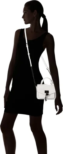Vista 12 de DKNY womens Elissa Mini Satchel With Logo Charm