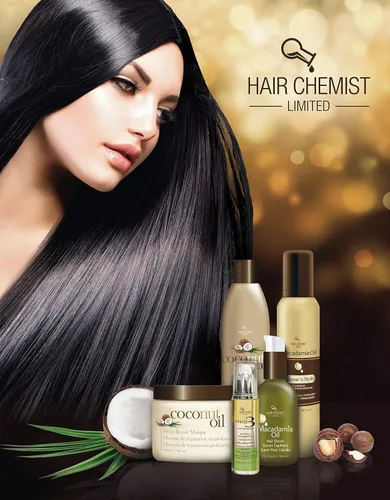 Vista 8 de Hair Chemist Máscara de reparación profunda de aceite de coco 8 onzas