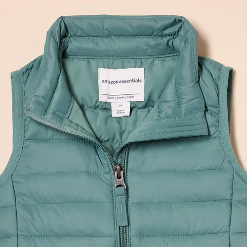 Vista 4 de Tienda Essentials - Chaleco de protección, ligero, resistente al agua, para niñas