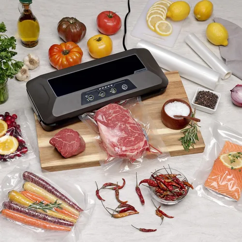 Vista 12 de Presto 05622 FreshDaddy Sellador eléctrico automático al vacío